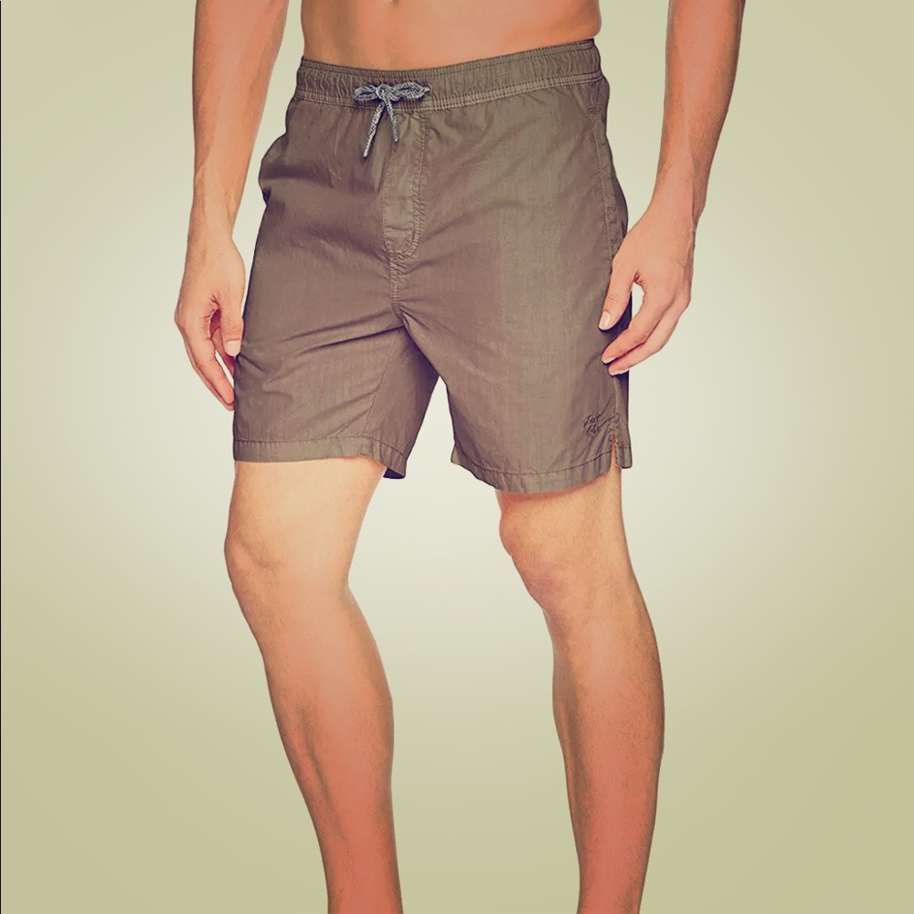 Zanerobe Men's Rise - Tulum Swim Short,  size 32